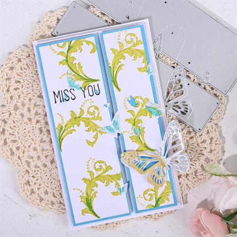 Inloveartshop Butterfly Background Board Cutting Dies