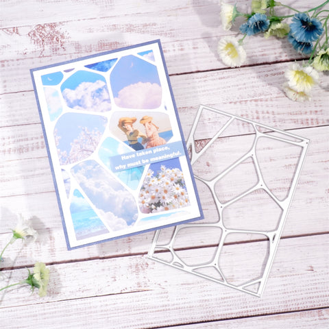 Inlovearts Crushed Background Board Cutting Dies