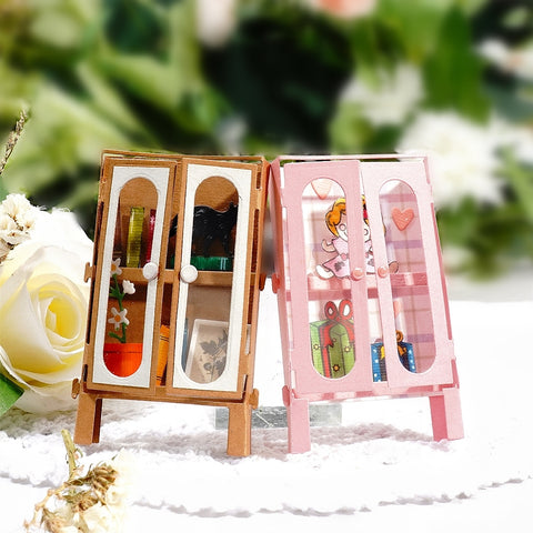 Inlovearts 3D Window Metal Cutting Dies