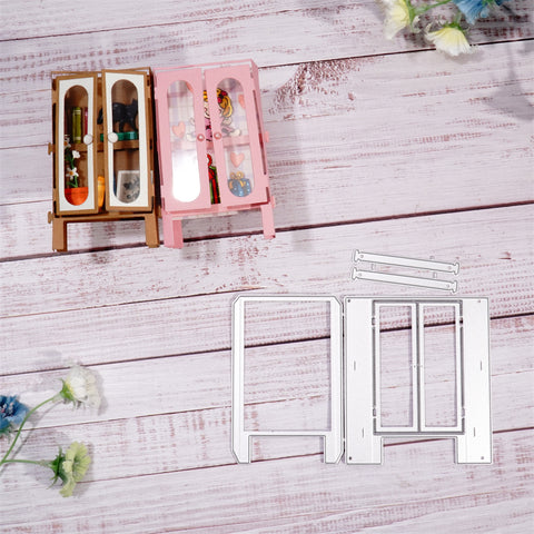 Inlovearts 3D Window Metal Cutting Dies