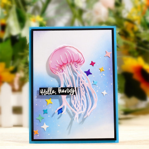 Inlovearts The Jellyfish Metal Cutting Dies