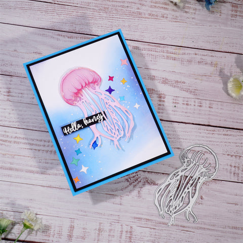 Inlovearts The Jellyfish Metal Cutting Dies