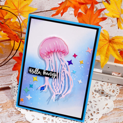 Inlovearts The Jellyfish Metal Cutting Dies