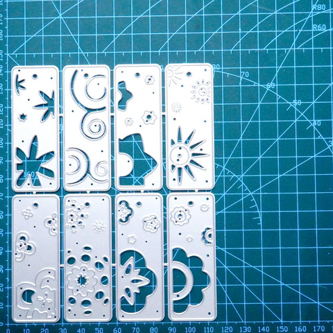 Inlovearts Climate Bookmarks Cutting Dies