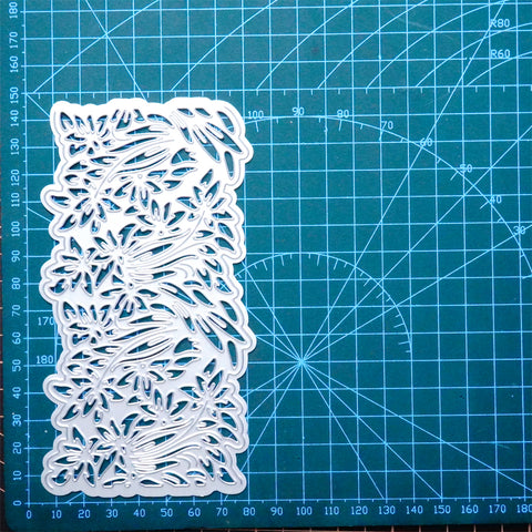 Inlovearts Leaves Background Board Cutting Dies