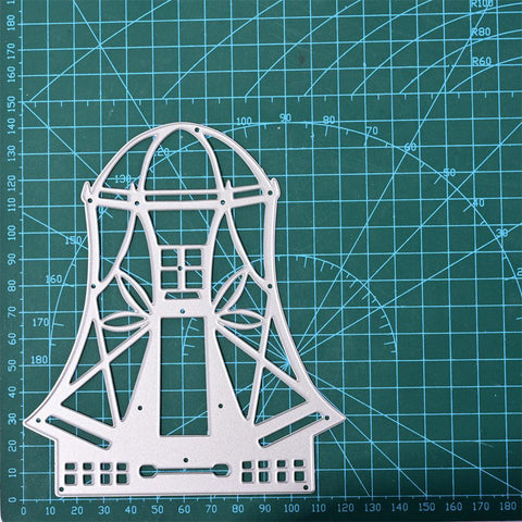 Inloveartshop Creative Windmill Model Border and Frame Cutting Dies