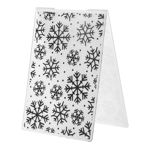 Inlovearts Snowflake Emboss Folders