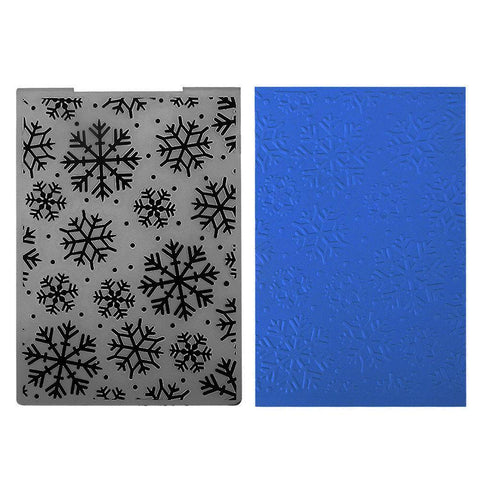 Inlovearts Snowflake Emboss Folders
