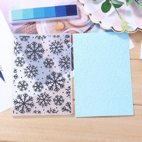 Inlovearts Snowflake Emboss Folders