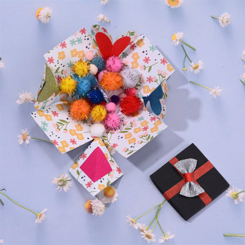 4 Suits Playing Cards 3D Creative Box Cutting Dies