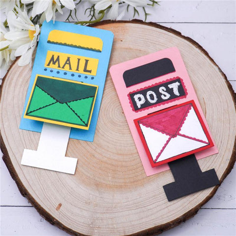 Inloveartshop 3D Postbox Cutting Dies