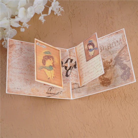 Inlovearts 3D Rectangle Metal Cutting Dies