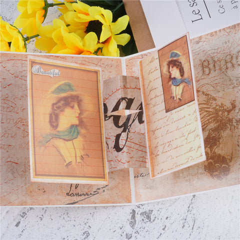 Inlovearts 3D Rectangle Metal Cutting Dies