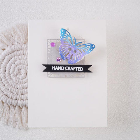 Inloveartshop Multiple Elegant Butterfly Metal Cutting Dies