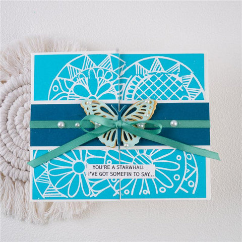 Inloveartshop Multiple Elegant Butterfly Metal Cutting Dies