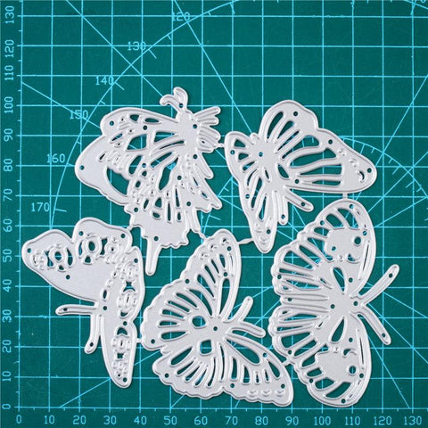 Inloveartshop Multiple Elegant Butterfly Metal Cutting Dies