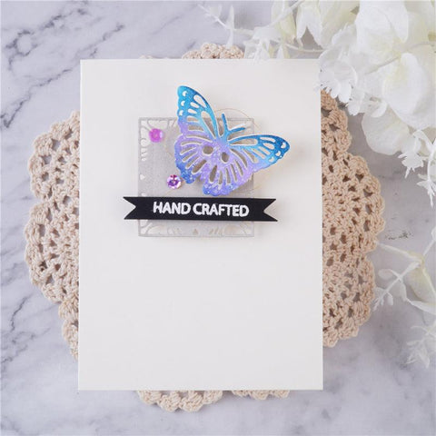 Inloveartshop Multiple Elegant Butterfly Metal Cutting Dies