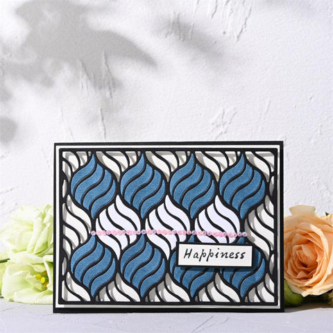 Inloveartshop Nesting Background Board Cutting Dies