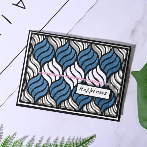 Inloveartshop Nesting Background Board Cutting Dies