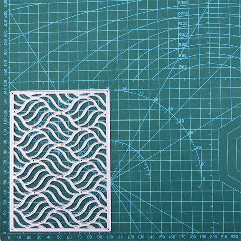 Inloveartshop Nesting Background Board Cutting Dies