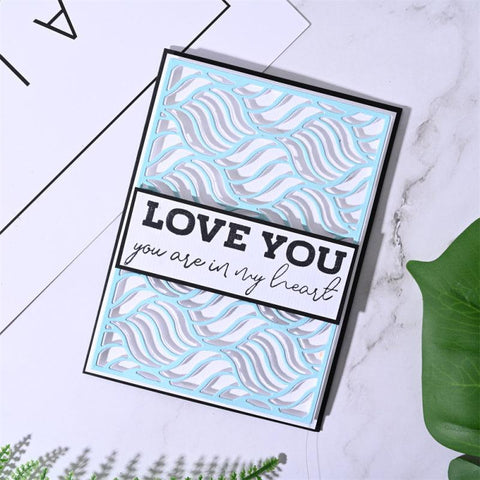 Inloveartshop Nesting Background Board Cutting Dies