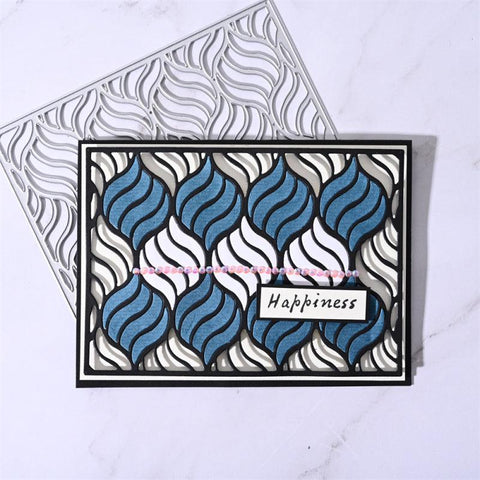 Inloveartshop Nesting Background Board Cutting Dies