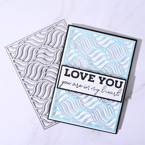 Inloveartshop Nesting Background Board Cutting Dies