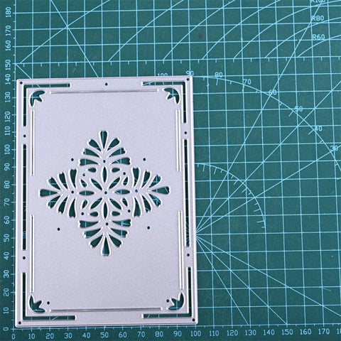 Inloveartshop Leaf Hollow Background Board Cutting Dies