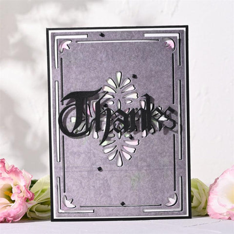 Inloveartshop Leaf Hollow Background Board Cutting Dies