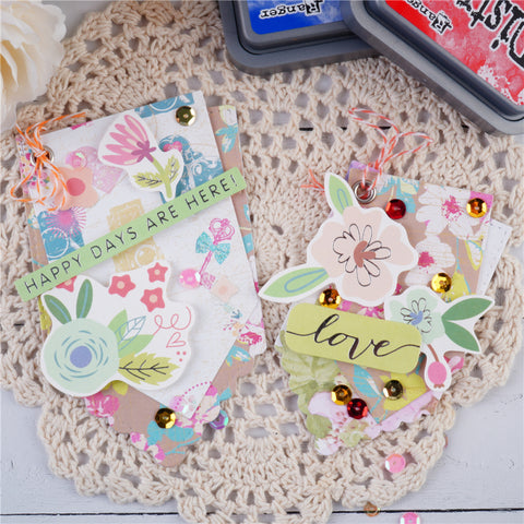 Inlovearts Stackable Tag Metal Cutting Dies
