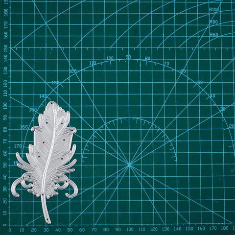 Inloveart Feather Metal Cutting Dies