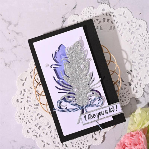 Inloveart Feather Metal Cutting Dies