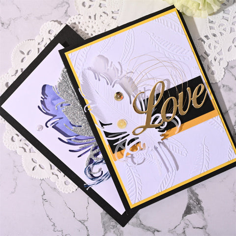 Inloveart Feather Metal Cutting Dies
