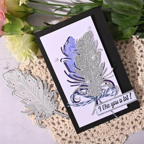 Inloveart Feather Metal Cutting Dies