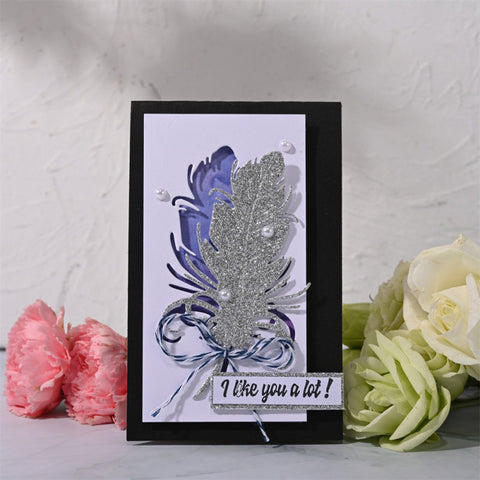 Inloveart Feather Metal Cutting Dies
