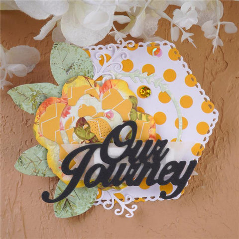 Inloveartshop Beautiful Flower Nature Decor Cutting Dies