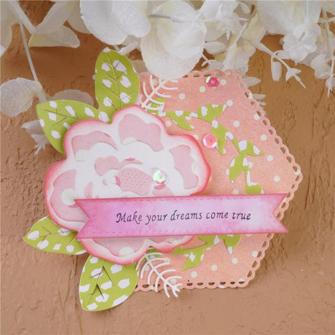 Inloveartshop Beautiful Flower Nature Decor Cutting Dies