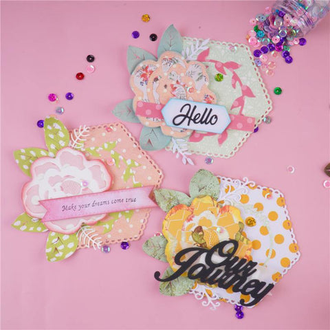 Inloveartshop Beautiful Flower Nature Decor Cutting Dies