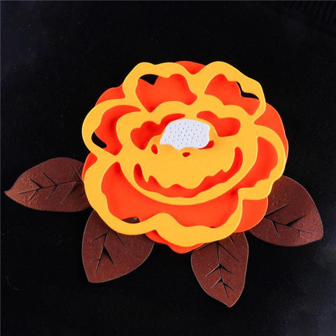 Inloveartshop Beautiful Flower Nature Decor Cutting Dies