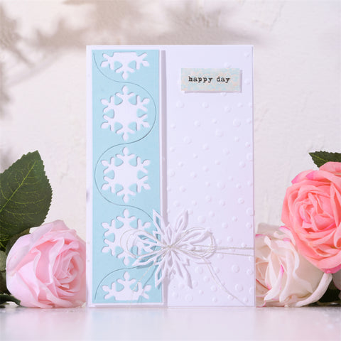 Snowflake Border Cutting Dies