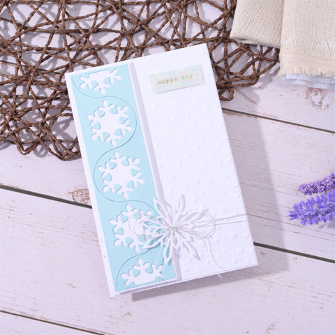 Snowflake Border Cutting Dies