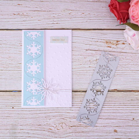 Snowflake Border Cutting Dies