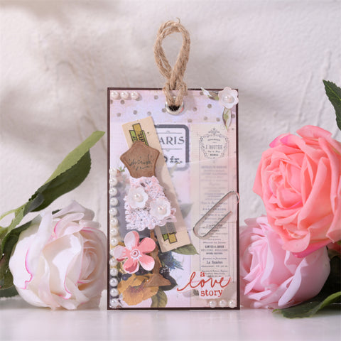 Inlovearts Ladies Model Shelf Cutting Dies