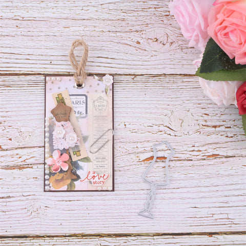 Inlovearts Ladies Model Shelf Cutting Dies