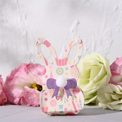 Inloveartshop Lovely Bunny Decor Box Cutting Dies