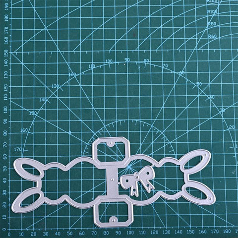Inloveartshop Lovely Bunny Decor Box Cutting Dies