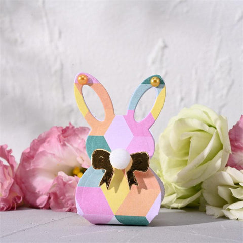 Inloveartshop Lovely Bunny Decor Box Cutting Dies