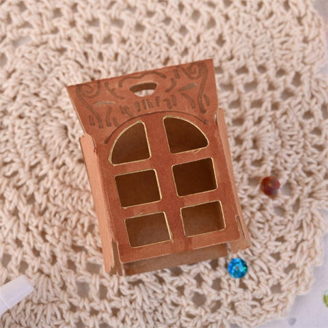 Inloveart Lovely Cabin 3D Metal Cutting Dies