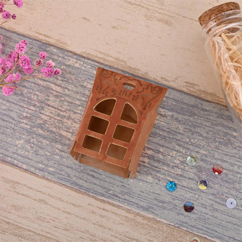 Inloveart Lovely Cabin 3D Metal Cutting Dies