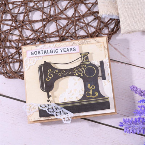 Inlovearts Needlework, Button, Paper Clip and Sewing Machine Cutting Dies
